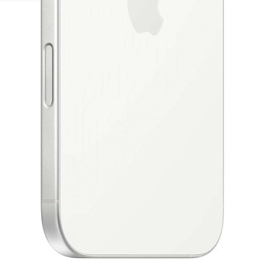 Смартфон Apple iPhone 16 128Gb nano Sim + eSim White фото 3