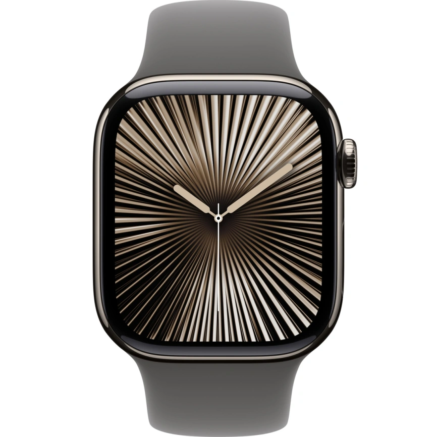 Ремешок Apple Watch 42mm Stone Gray Sport Band M/L фото 3