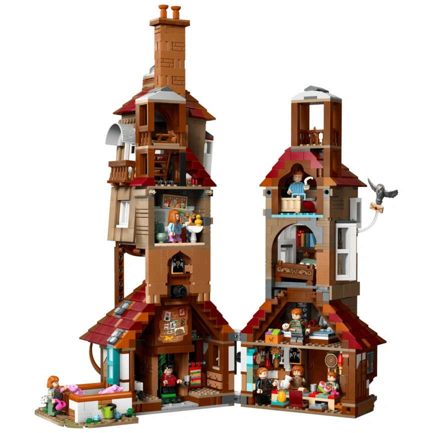 Конструктор LEGO Harry Potter TM The Burrow 76437 фото 2