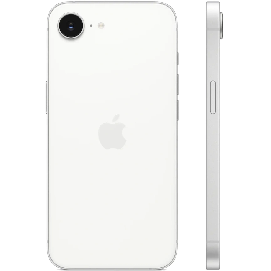 Смартфон Apple iPhone 16e 512Gb nano Sim + eSim White фото 3