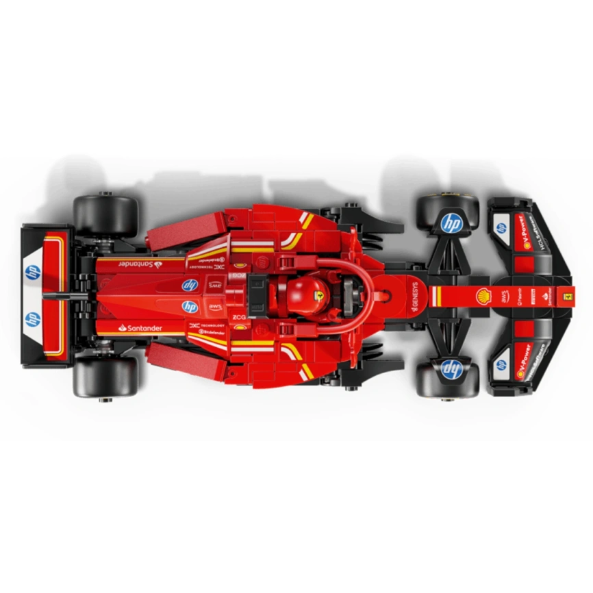Конструктор LEGO Speed Champions Ferrari SF-24 F1 Race Car 77242 фото 4