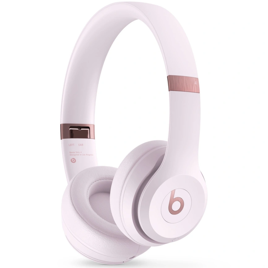Наушники Beats Solo 4 Wireless Cloud Pink фото 1