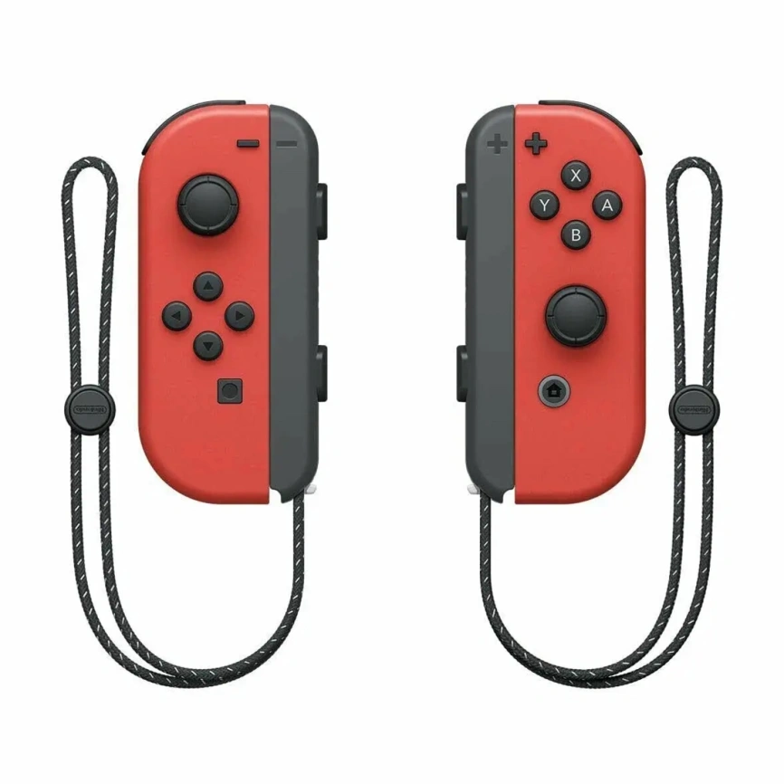 Игровая приставка Nintendo Switch OLED 64GB Mario Red Edition фото 6