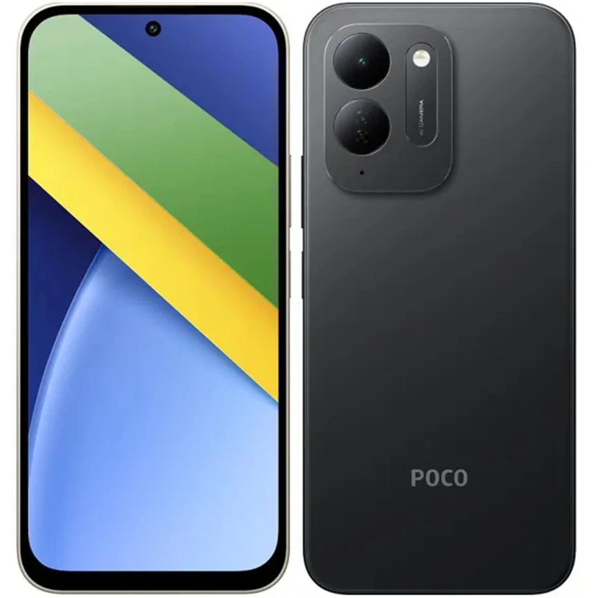 Смартфон Xiaomi Poco C95 Pro 6/128Gb Black EAC фото 6