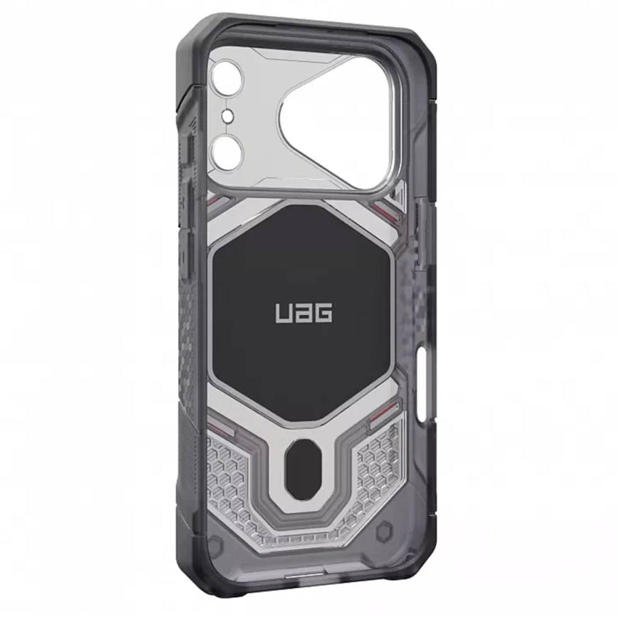 Чехол UAG MagSafe Monarch Pro VEIL для iPhone 18 Pro Ash (114569113190) фото 2