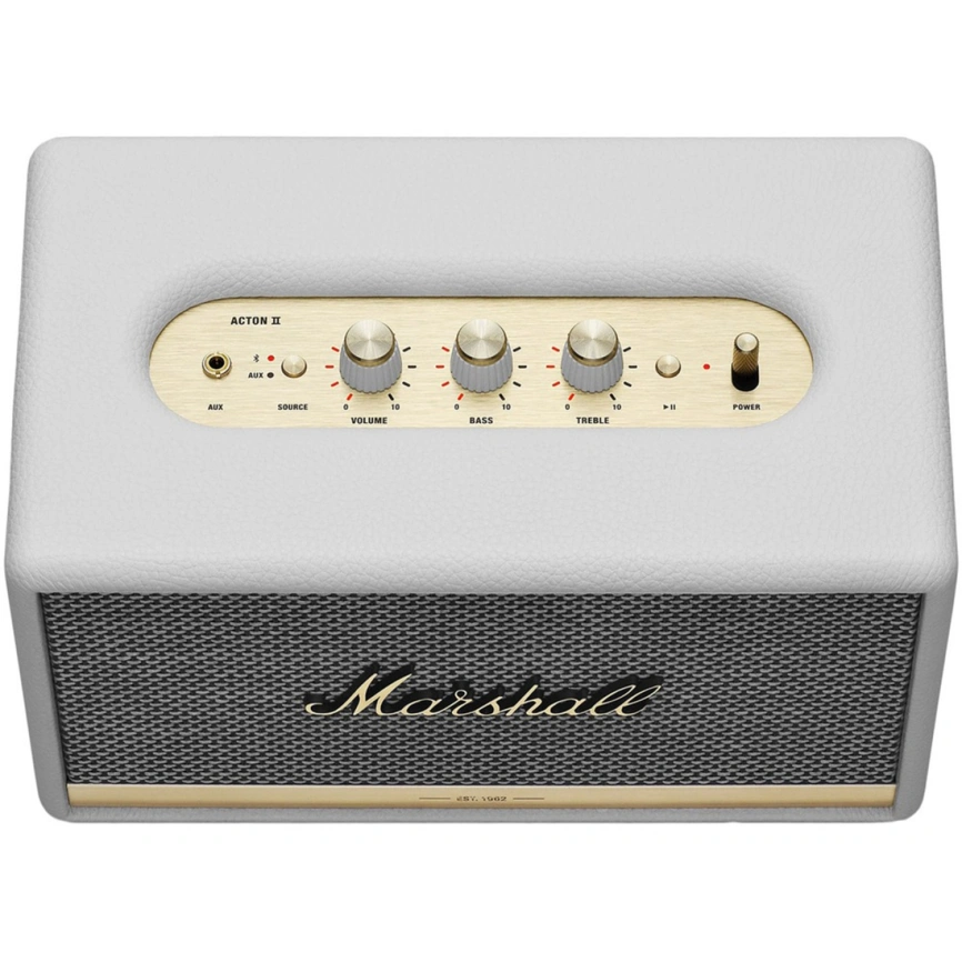 Портатиная акустика Marshall Acton II White фото 3