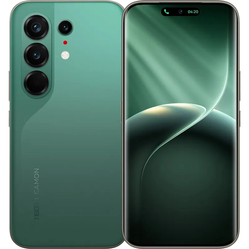 Смартфон Tecno Camon 50 Ultra 8/256Gb Cypress Green фото 1