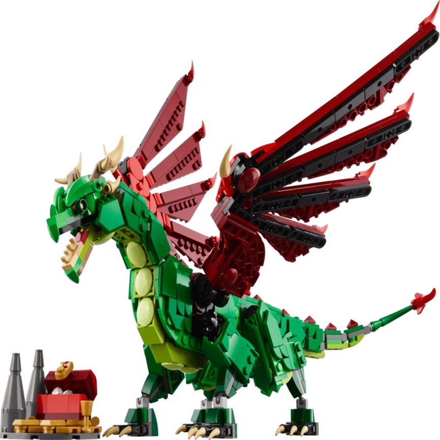 Конструктор LEGO Creator Medieval Dragon 3 in 1 31161 фото 2