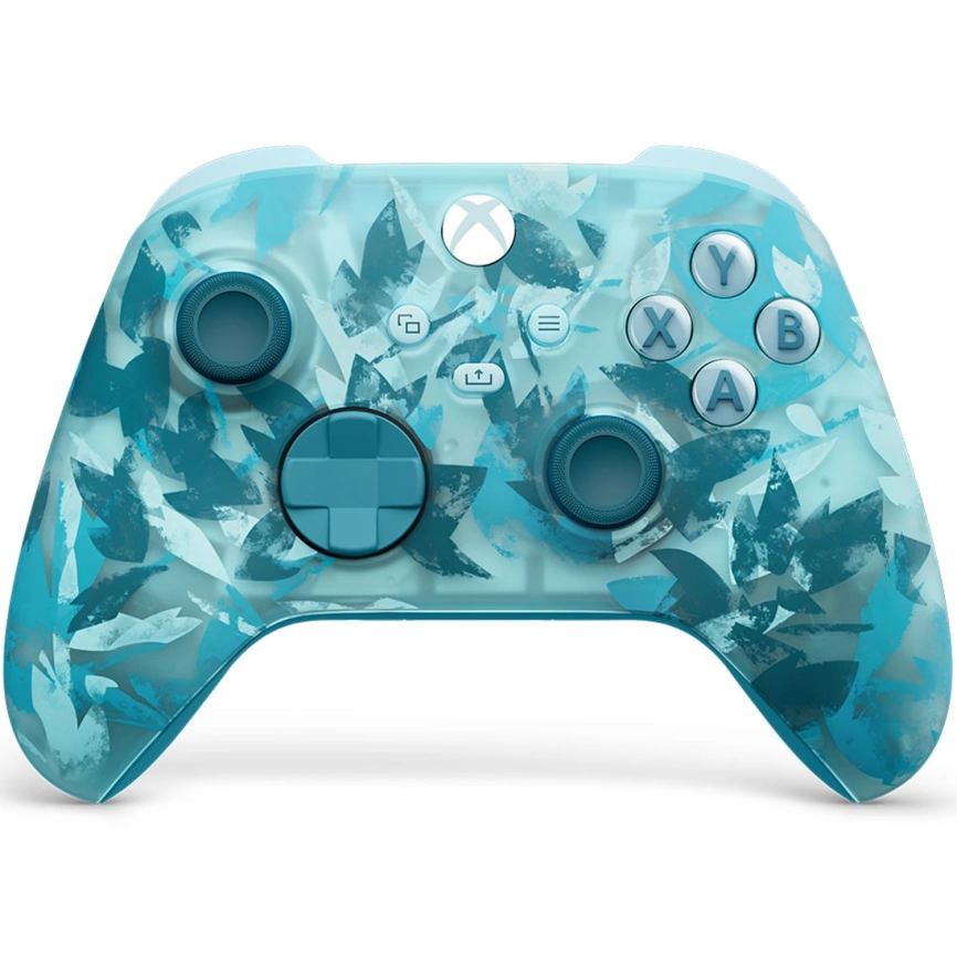 Джойстик беспроводной Microsoft Xbox Series Ice Breaker фото 1