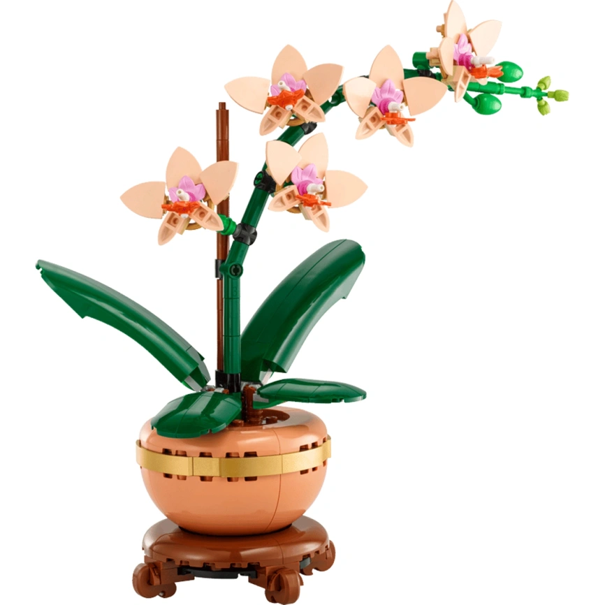 Конструктор LEGO Botanical Mini Orchid фото 4