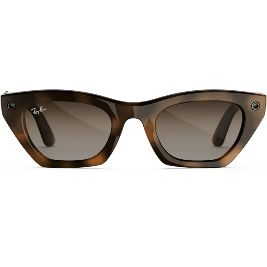 Умные очки Ray-Ban Zena (Gen 3) Havana Standard Gradient Brown фото 4