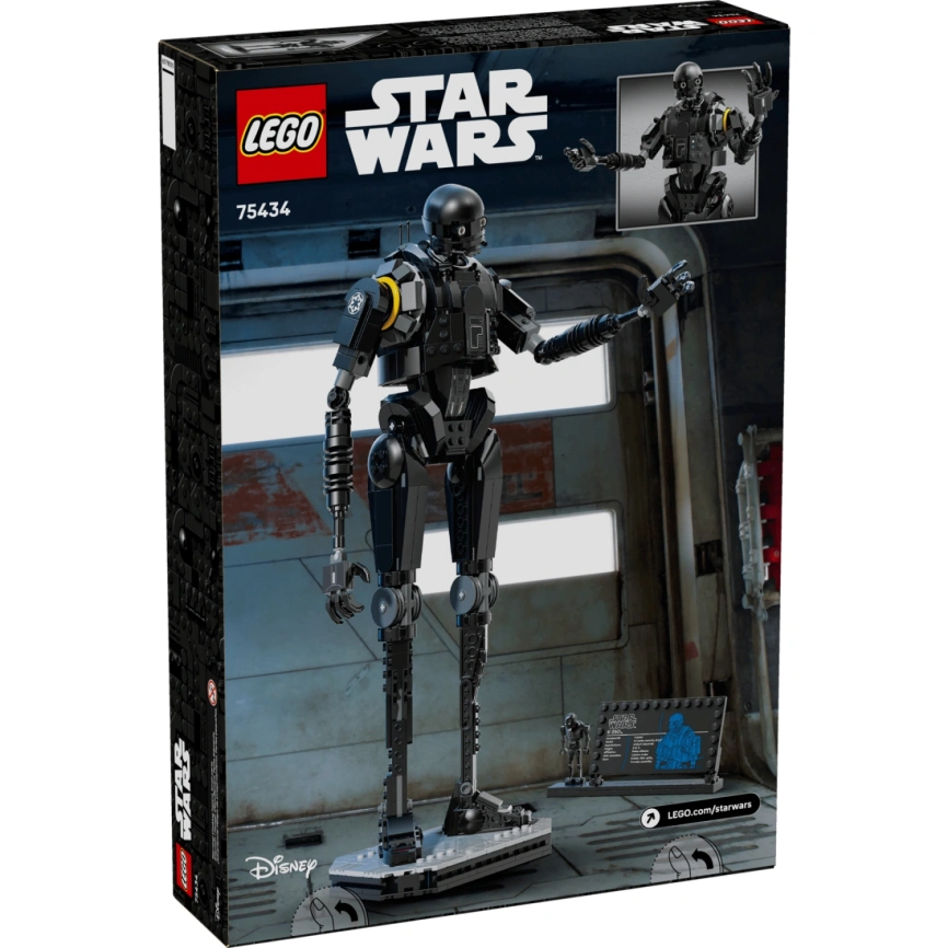 Конструктор LEGO Star Wars K-2SO Security Droid 75434 фото 6