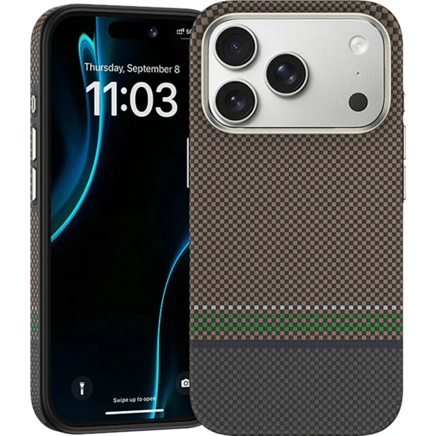 Чехол Benks ArmorPro Case Built with Kevlar для iPhone 17 Pro Max Prestige фото 8