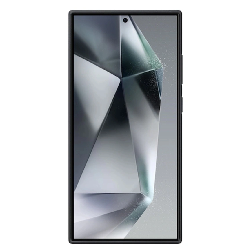 Чехол Samsung Vegan Leather Case для S24 Ultra Black фото 2
