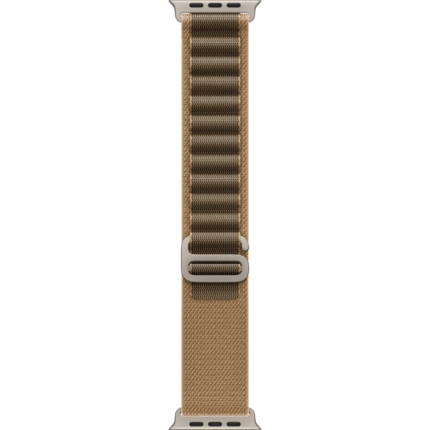 Смарт-часы Apple Watch Ultra 4 (2026) 49mm Natural Titanium Case with Desert Alpine Loop L фото 2