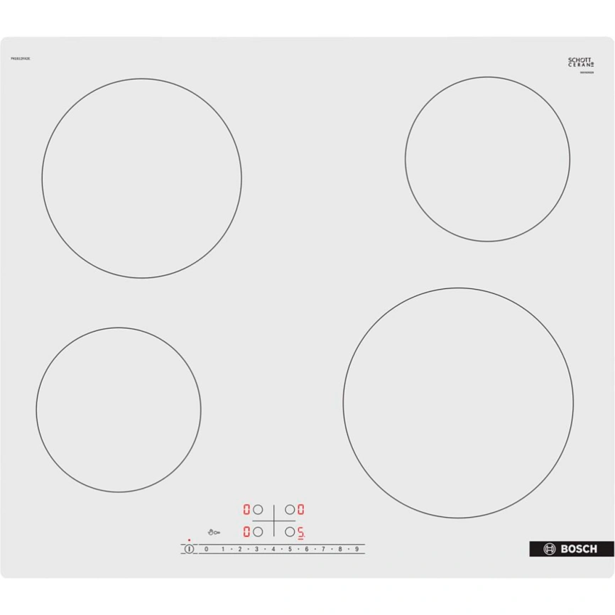 Электрическая варочная панель Bosch Serie 6 PKE612FA2E White фото 1