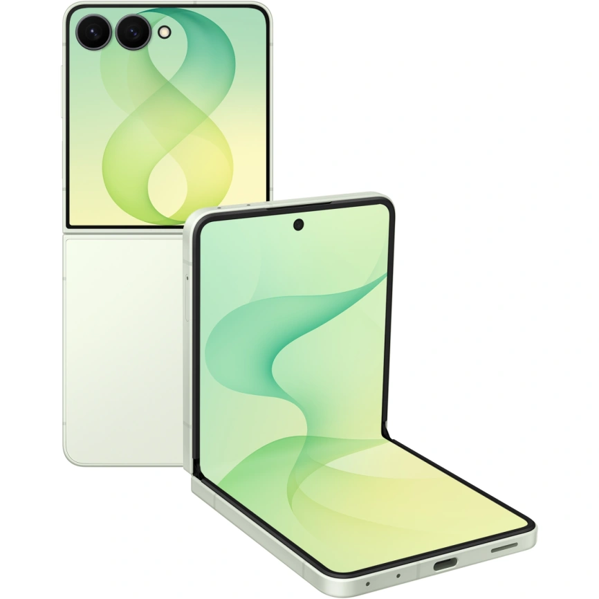 Смартфон Samsung Z Flip8 SM-F776B 12/512GB Mint фото 1