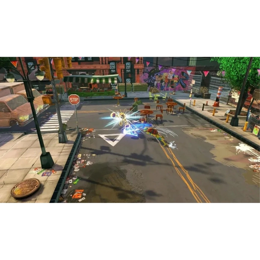 Игра Outright Games Teenage Mutant Ninja Turtles: Mutants Unleashed (PS5) фото 3