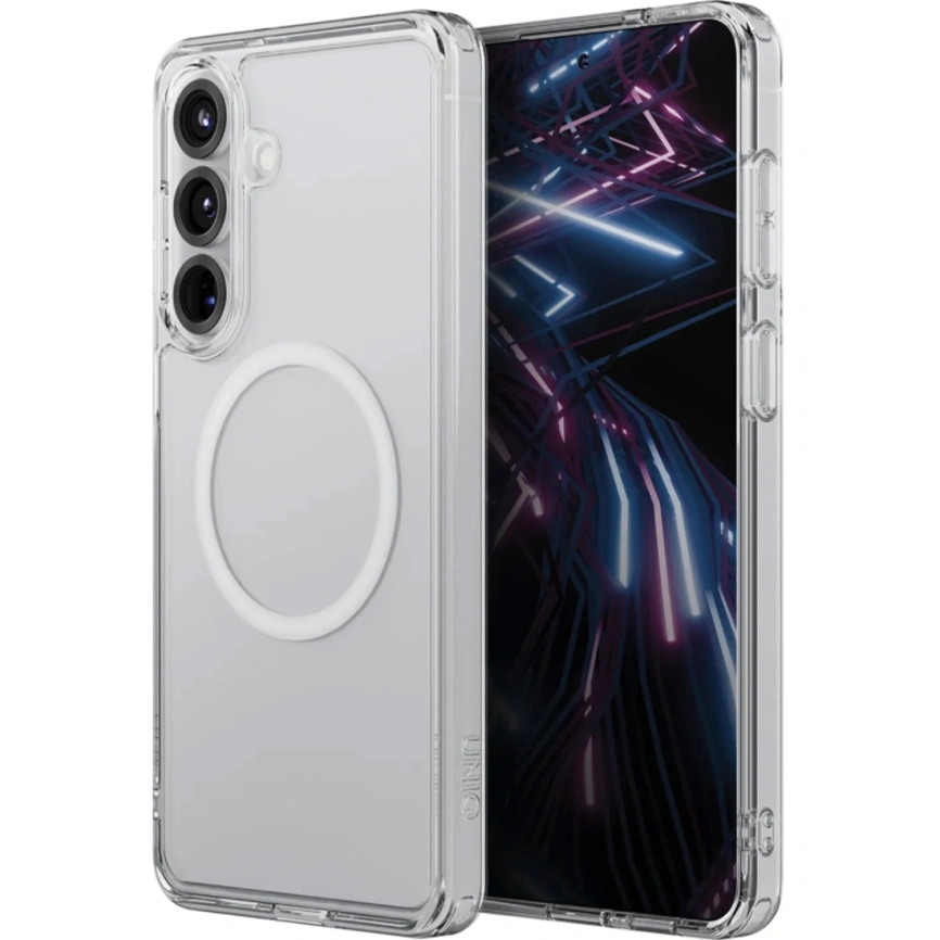 Чехол Uniq Life Pro Xtreme Case with MagClick для Samsung S26 Clear (GS26HYB-LPRXMCCLR) фото 1