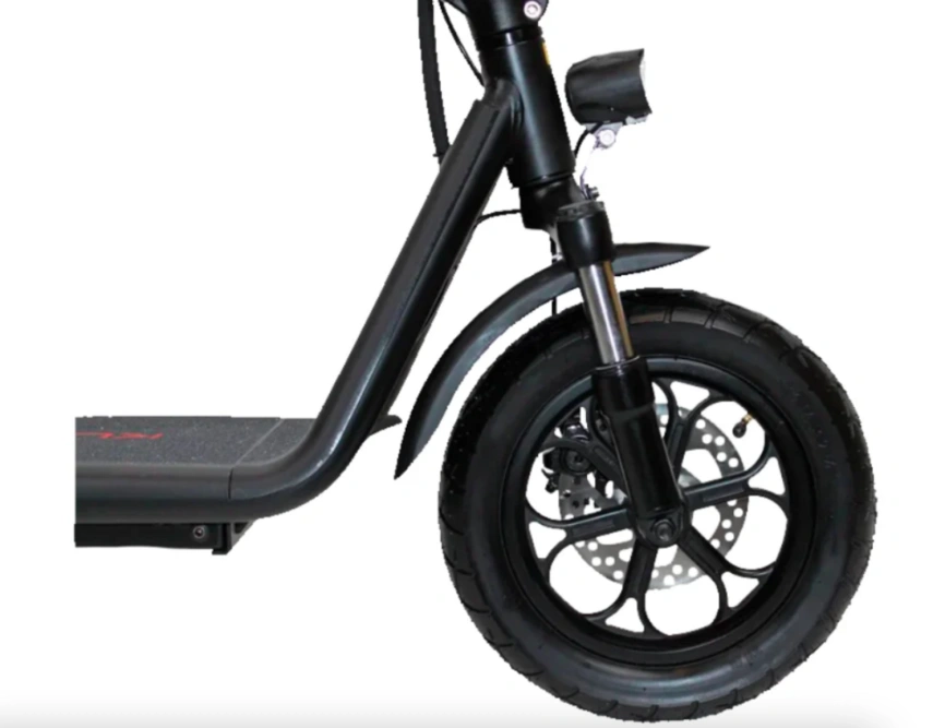 Электросамокат Kugoo C1 Plus 11 Ah Black фото 3