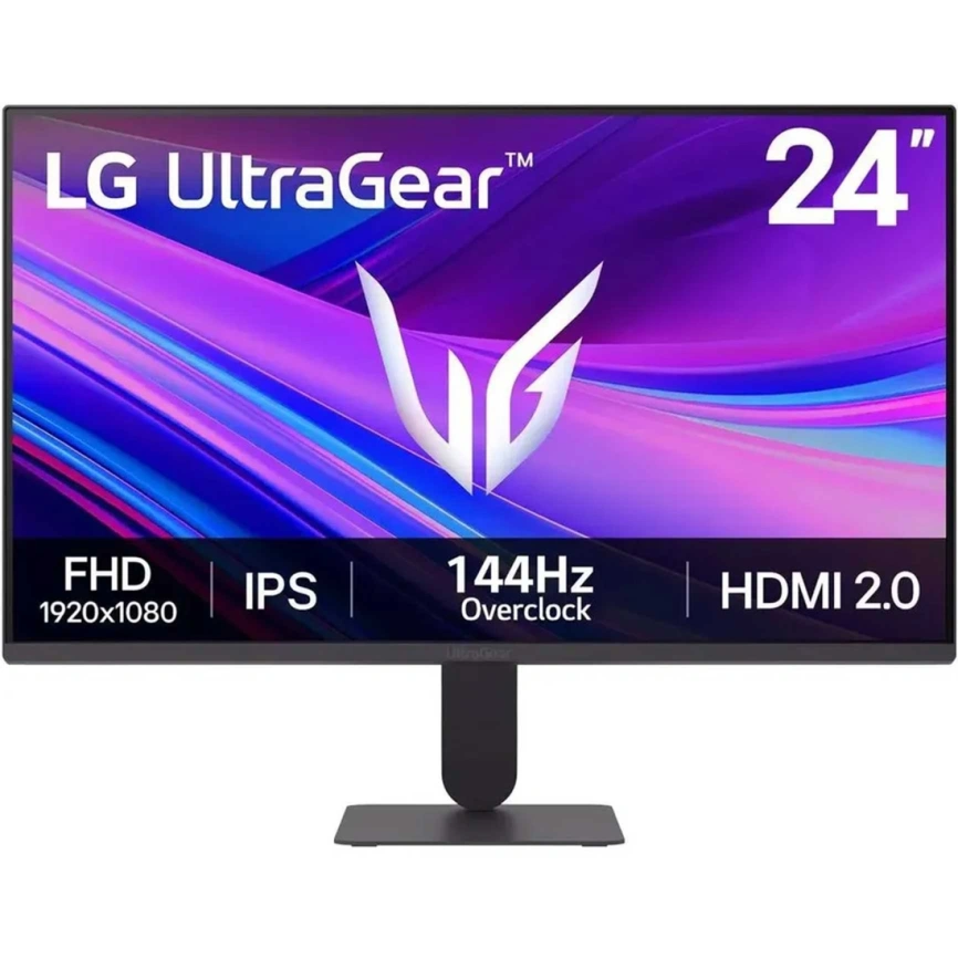 Монитор LG 24" UltraGear 24G411A-B IPS Black (24G411A-B.ARUZ) фото 1