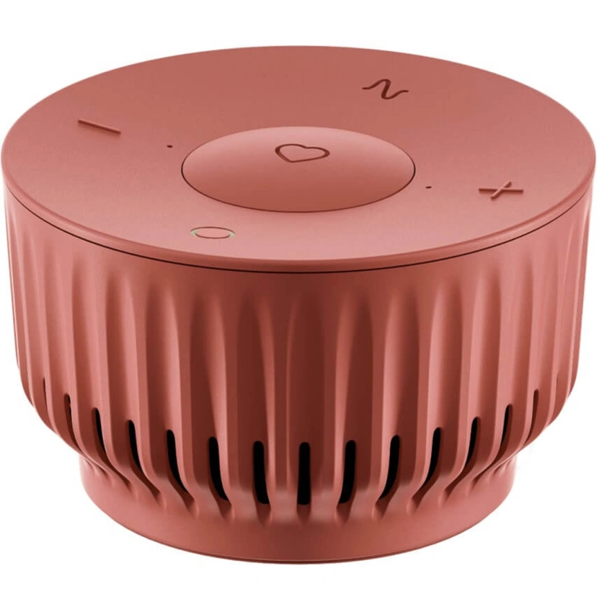 Умная колонка Sber SberBoom Mini с голосовым помощником Салют Red фото 1