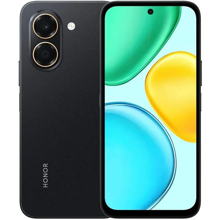 Смартфон Honor X7e 6/256Gb Black фото 1