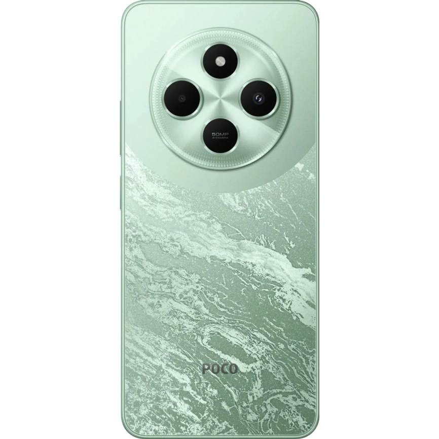 Смартфон Xiaomi Poco C75 6/128Gb Green EAC фото 2
