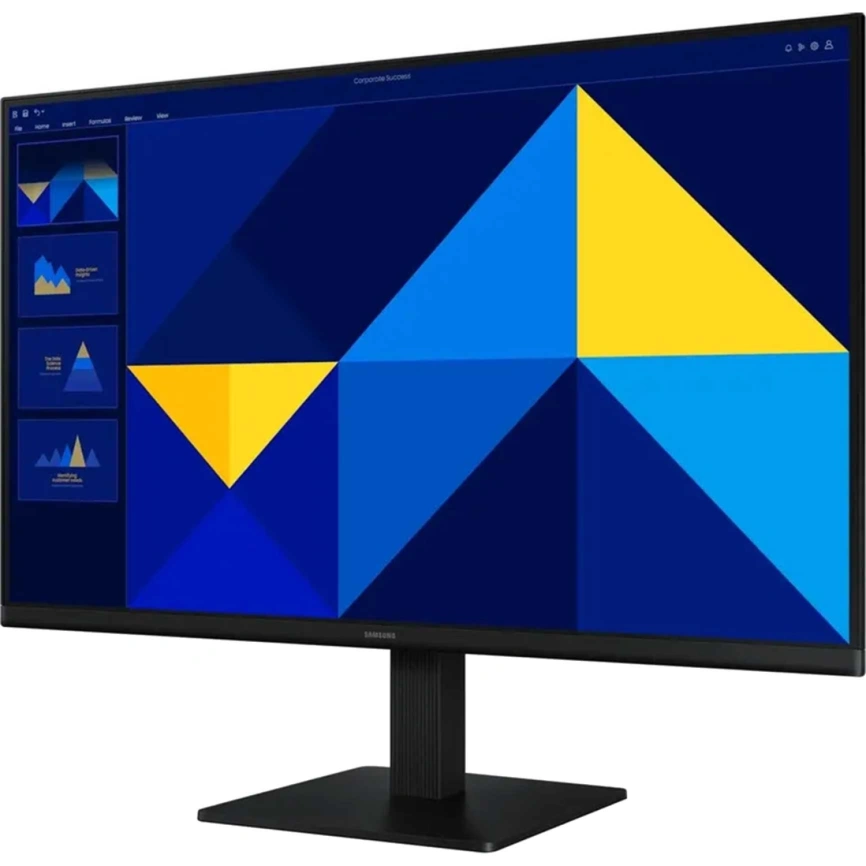 Монитор Samsung 27" Essential S3 S27D300GAI IPS Black (LS27D300GAIXCI) фото 3