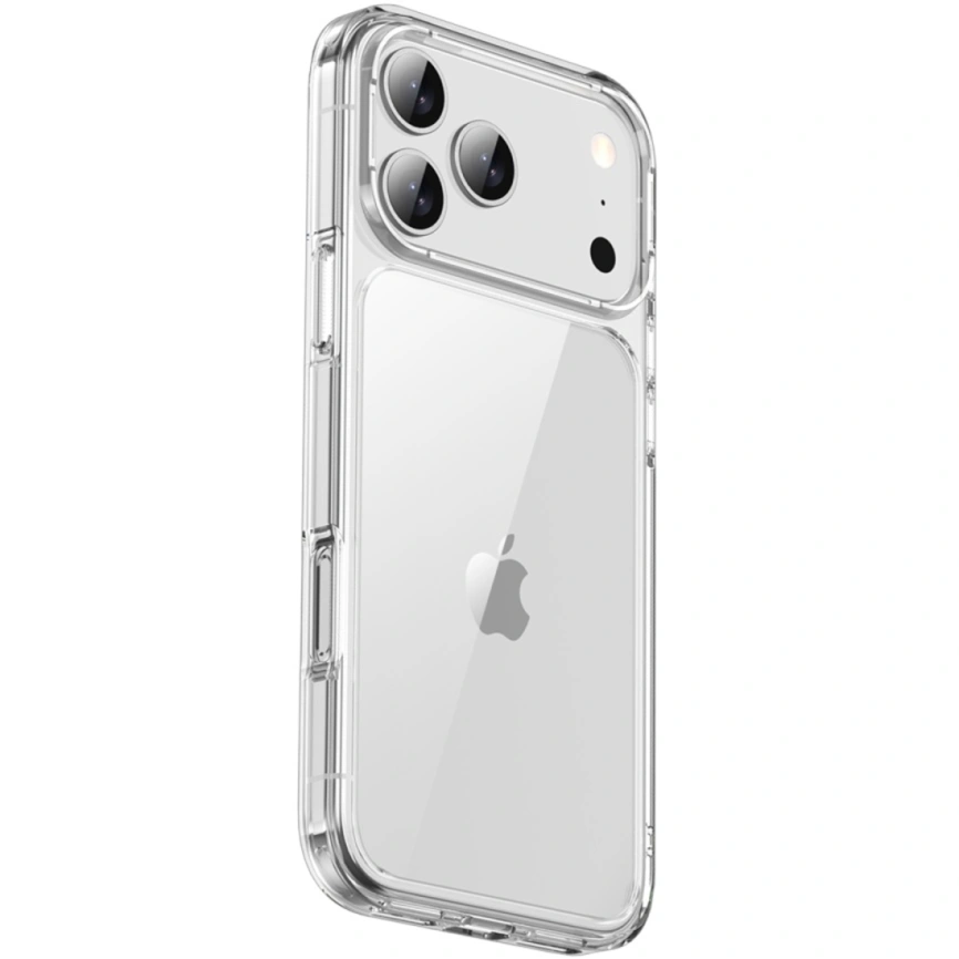 Чехол Gurdini Alba Series Protective для iPhone 18 Pro Max Clear фото 1