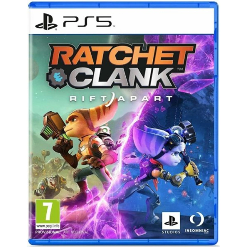 Игра Sony Ratchet & Clank: Сквозь Миры (Русская версия) (PS5) фото 1