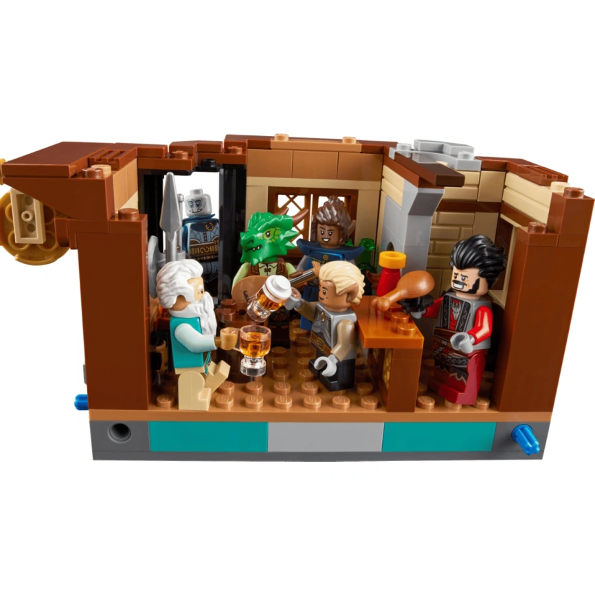 Конструктор LEGO Ideas Dungeons & Dragons: Red Dragon 21348 фото 6