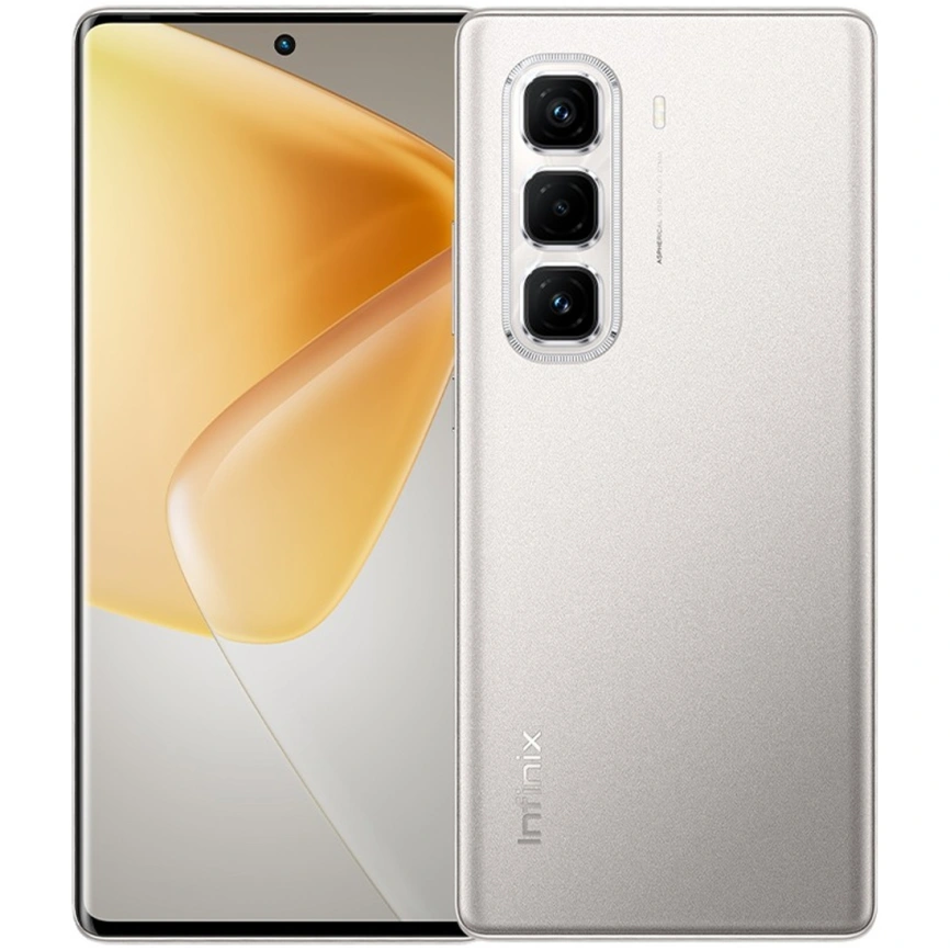 Смартфон Infinix Hot 50 Pro Plus 8/256Gb Titanium Grey фото 1
