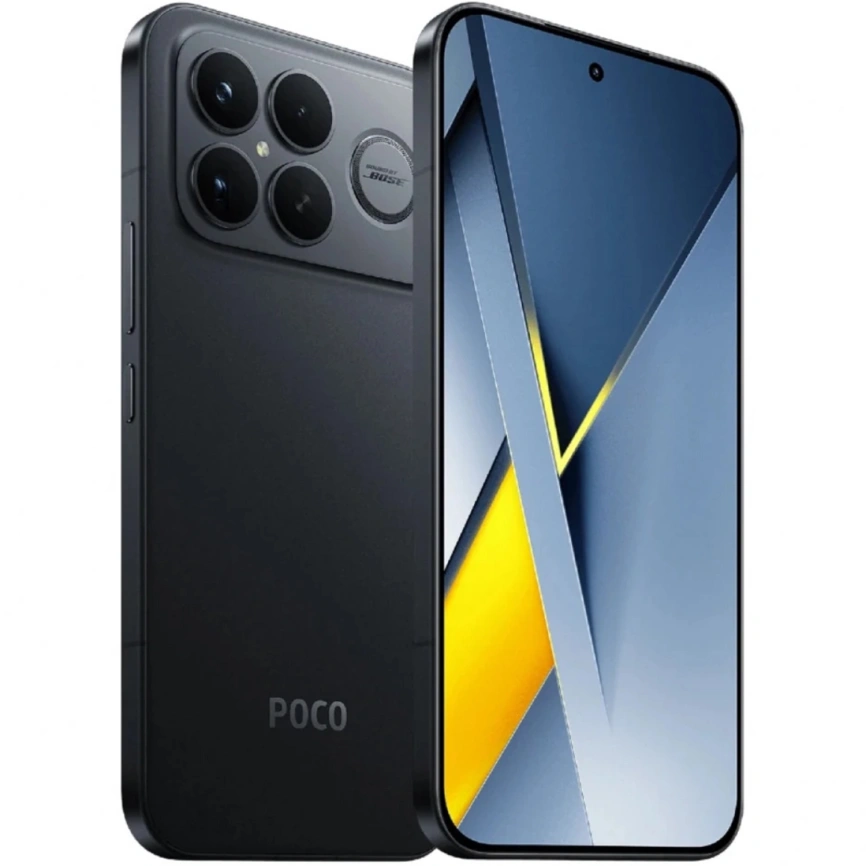 Смартфон Xiaomi Poco F8 Ultra 12/256Gb Black Global Version фото 2
