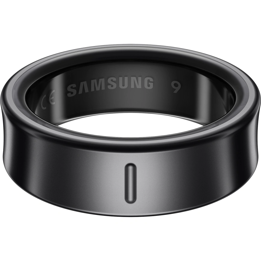 Умное кольцо Samsung Galaxy Ring SM-Q507 Size 7 Titanium Black фото 2