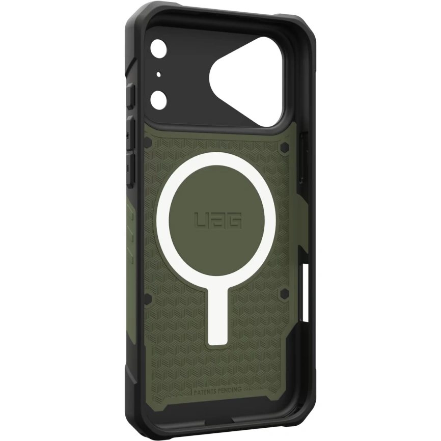 Чехол UAG MagSafe Pathfinder для iPhone 18 Pro Max Olive Drab (114582117272) фото 3