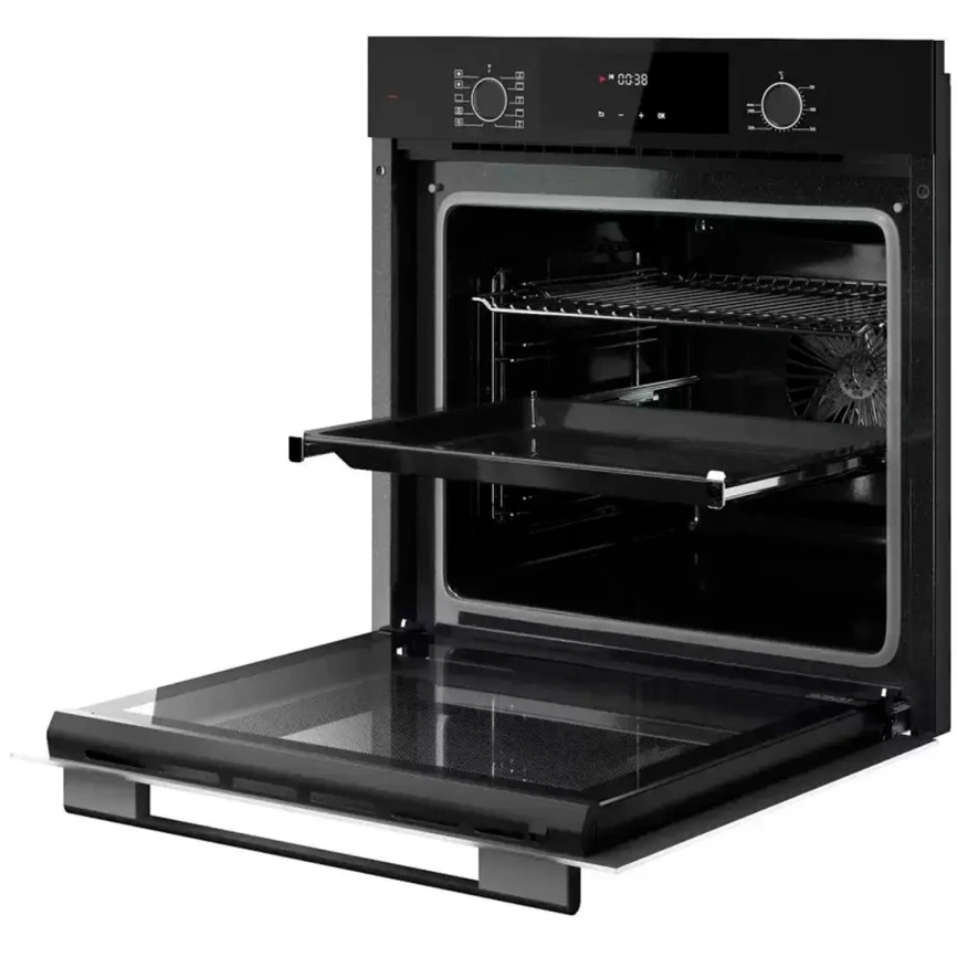 Электрический духовой шкаф Kuppersberg HF 609 B Black фото 4