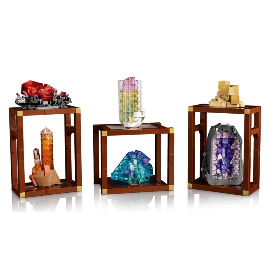 Конструктор LEGO Ideas Mineral Collection 21362 фото 3