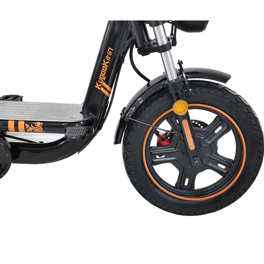 Электровелосипед Kugoo Kirin V3 Pro Max Black фото 2