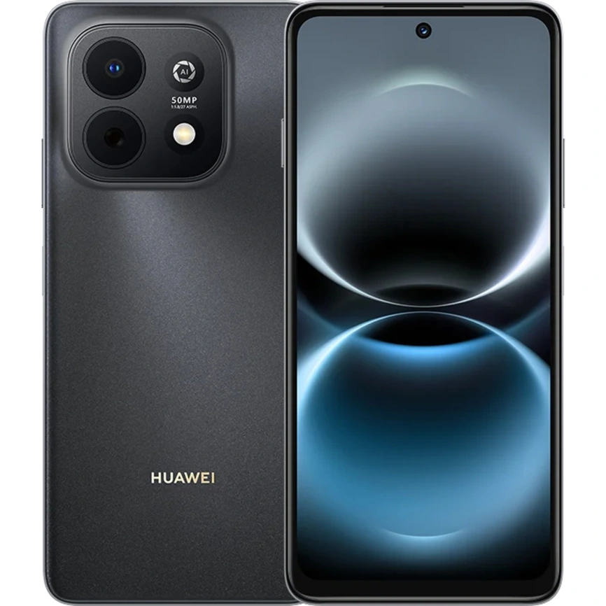Смартфон Huawei Nova Y74 8/256GB Black (51098UGC) фото 1