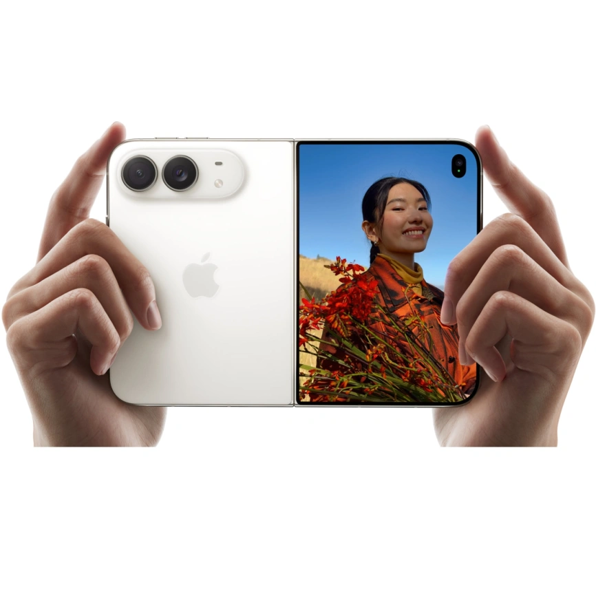 Смартфон Apple iPhone Duo 2TB eSim Star White фото 9