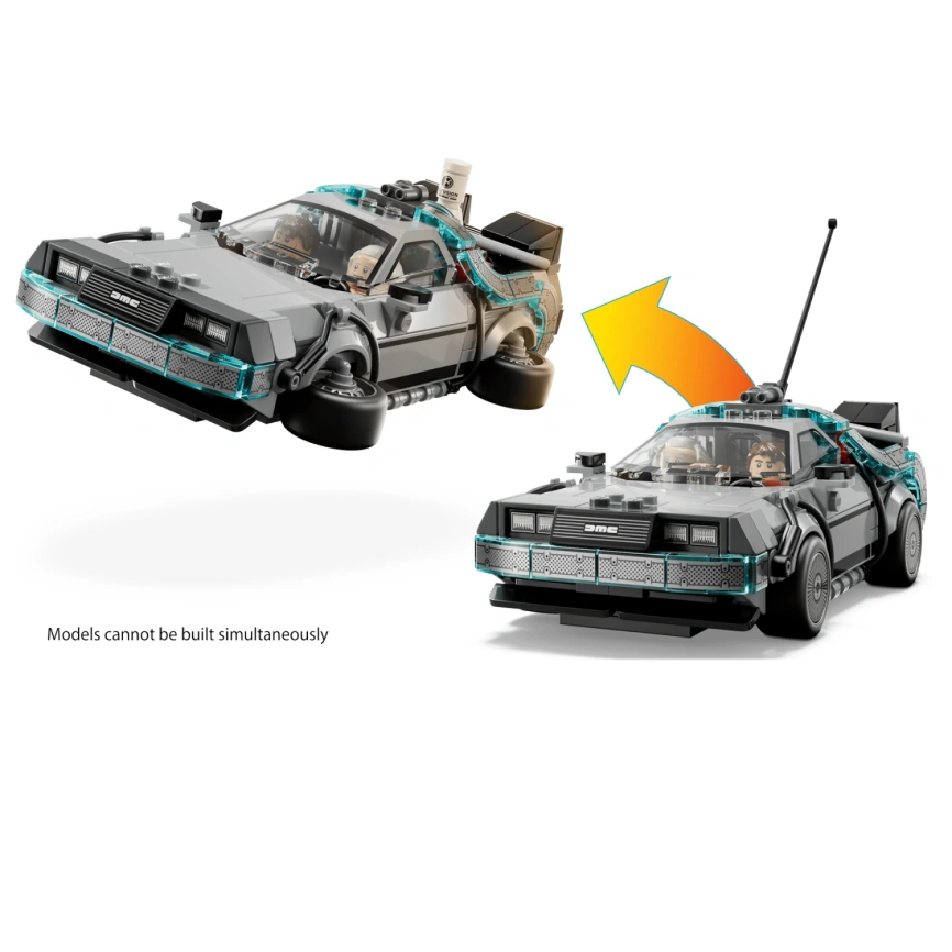 Конструктор LEGO Speed Champions Time Machine 77256 фото 2