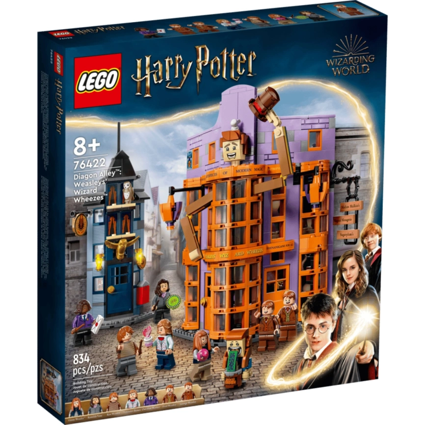 Конструктор LEGO Harry Potter Diagon Alley: Weasleys' Wizard Wheezes 76422 фото 2
