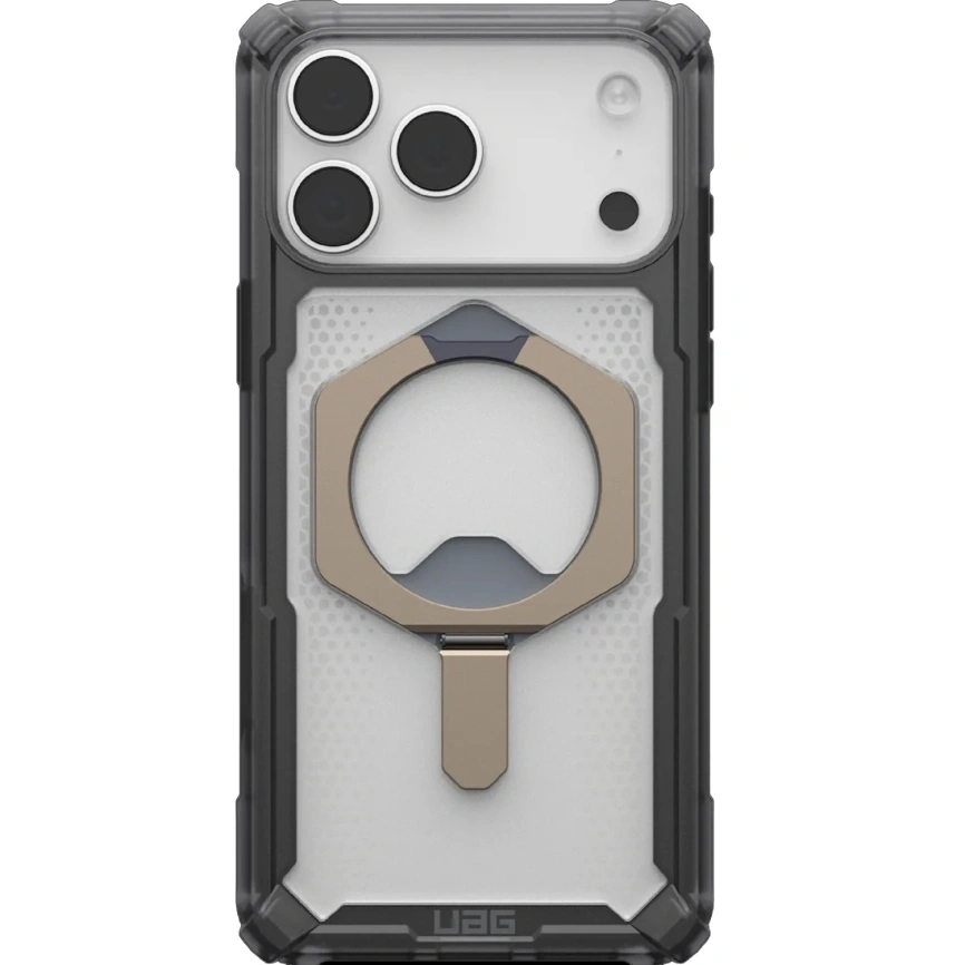 Чехол UAG MagSafe Plasma XTE 360 для iPhone 18 Pro Ash/Titanium (114573113136) фото 1