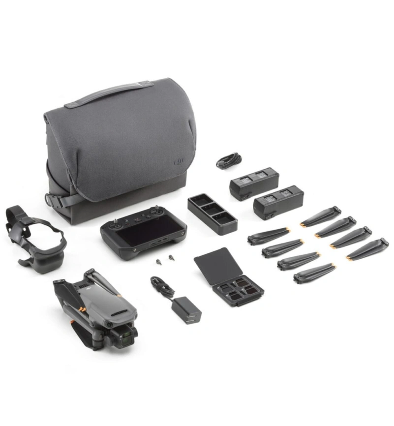 Квадрокоптер DJI Mavic 3 Fly More Combo (RC Pro) Gray фото 6