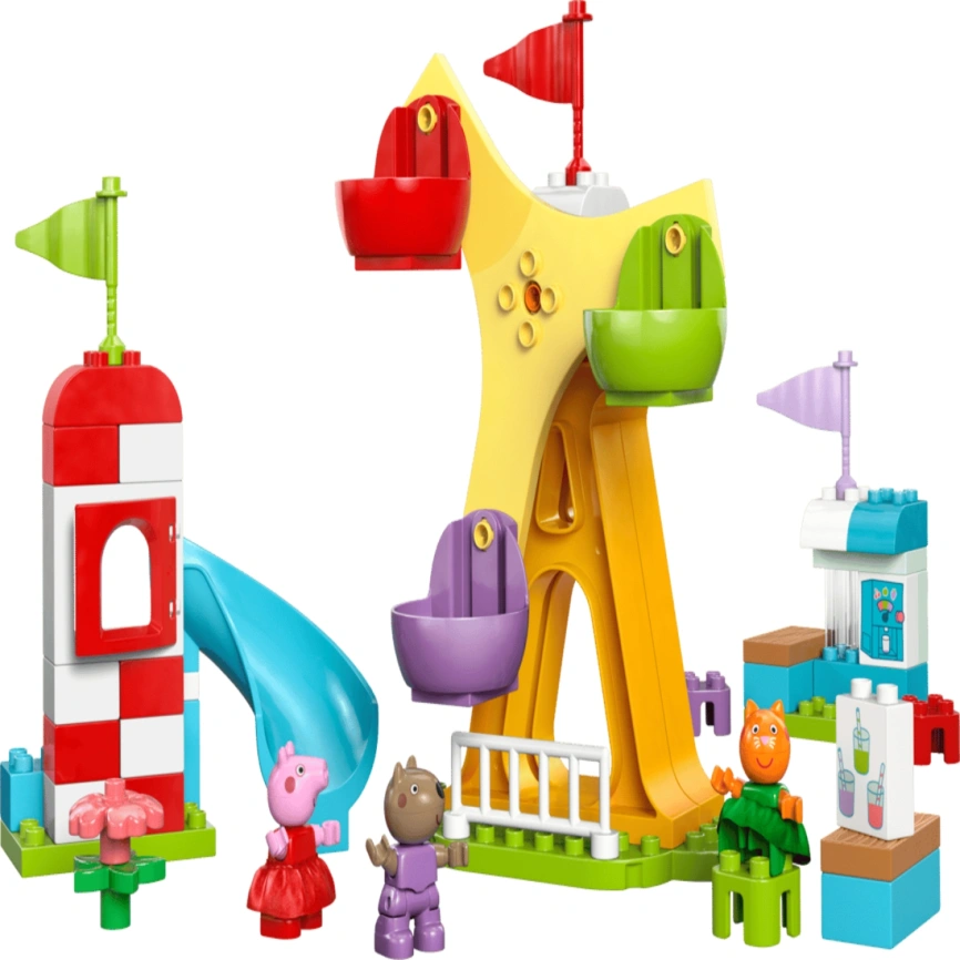 Конструктор LEGO Duplo Peppa Pig Fun Fair10453 фото 3