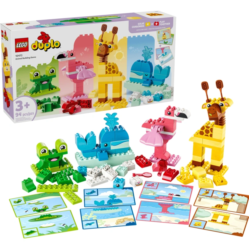 Конструктор LEGO Duplo Town Animal Building Game фото 1