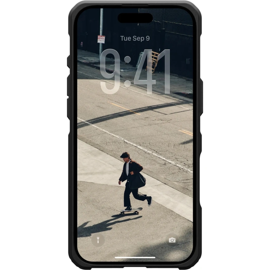 Чехол UAG MagSafe Metropolis LT Kevlar для iPhone Air Kevlar Black фото 4