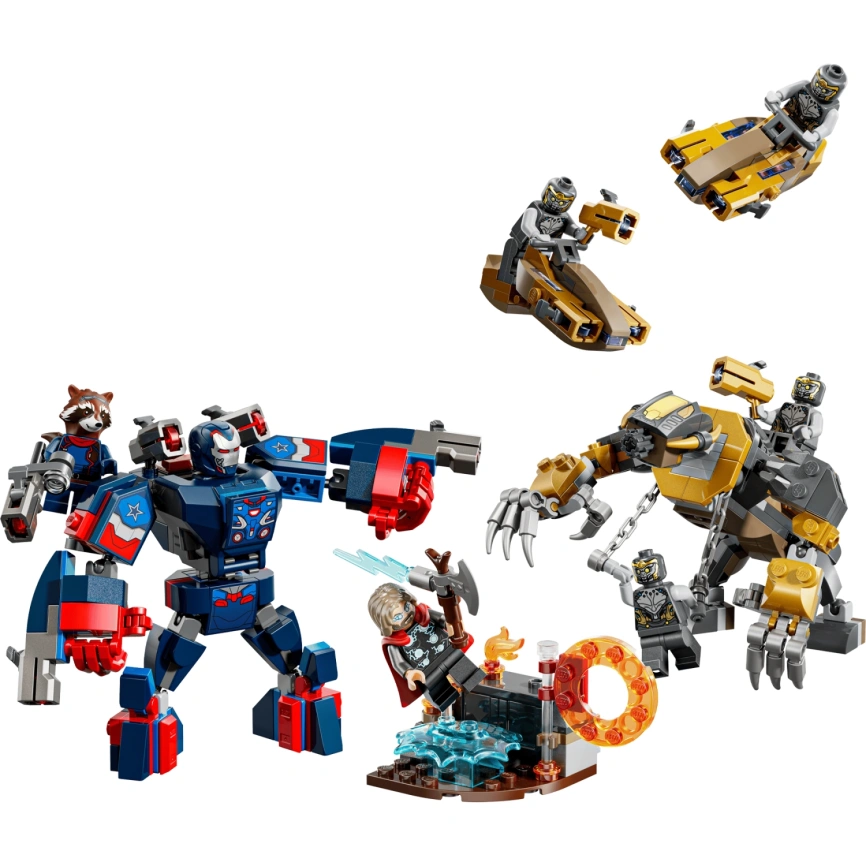 Конструктор LEGO Super Heroes Avengers Thor vs Chitaur 76322 фото 4
