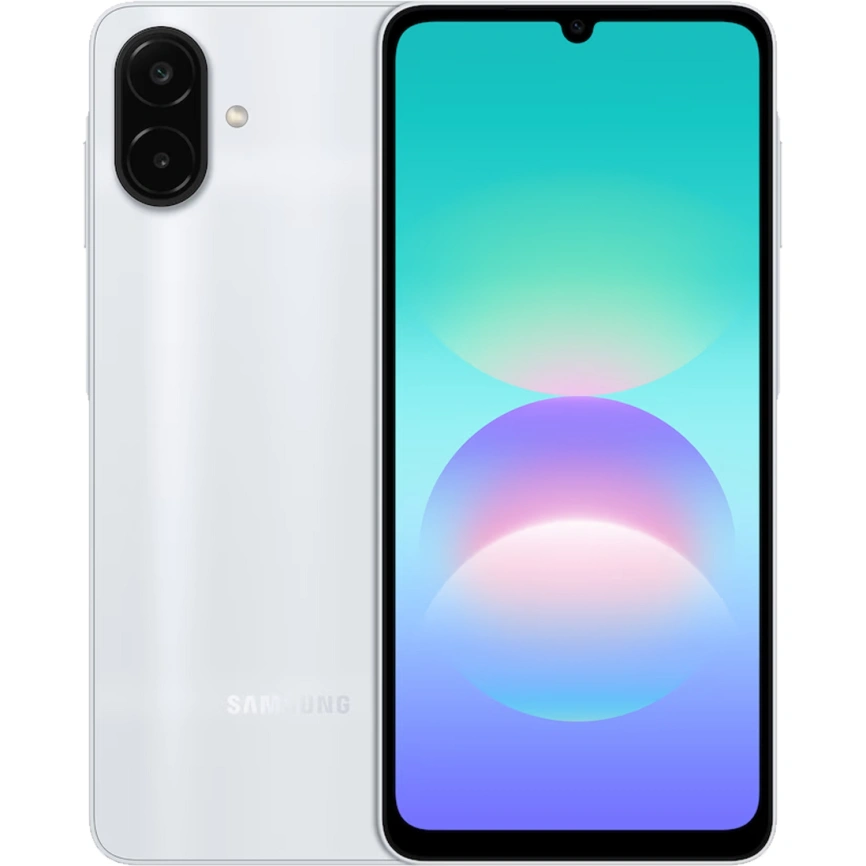 Смартфон Samsung Galaxy A08 SM-A085F 4/64GB Silver фото 1